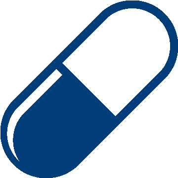 Ícono de cápsula médica