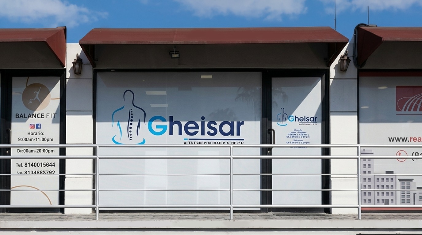 Fachada de Gheisar