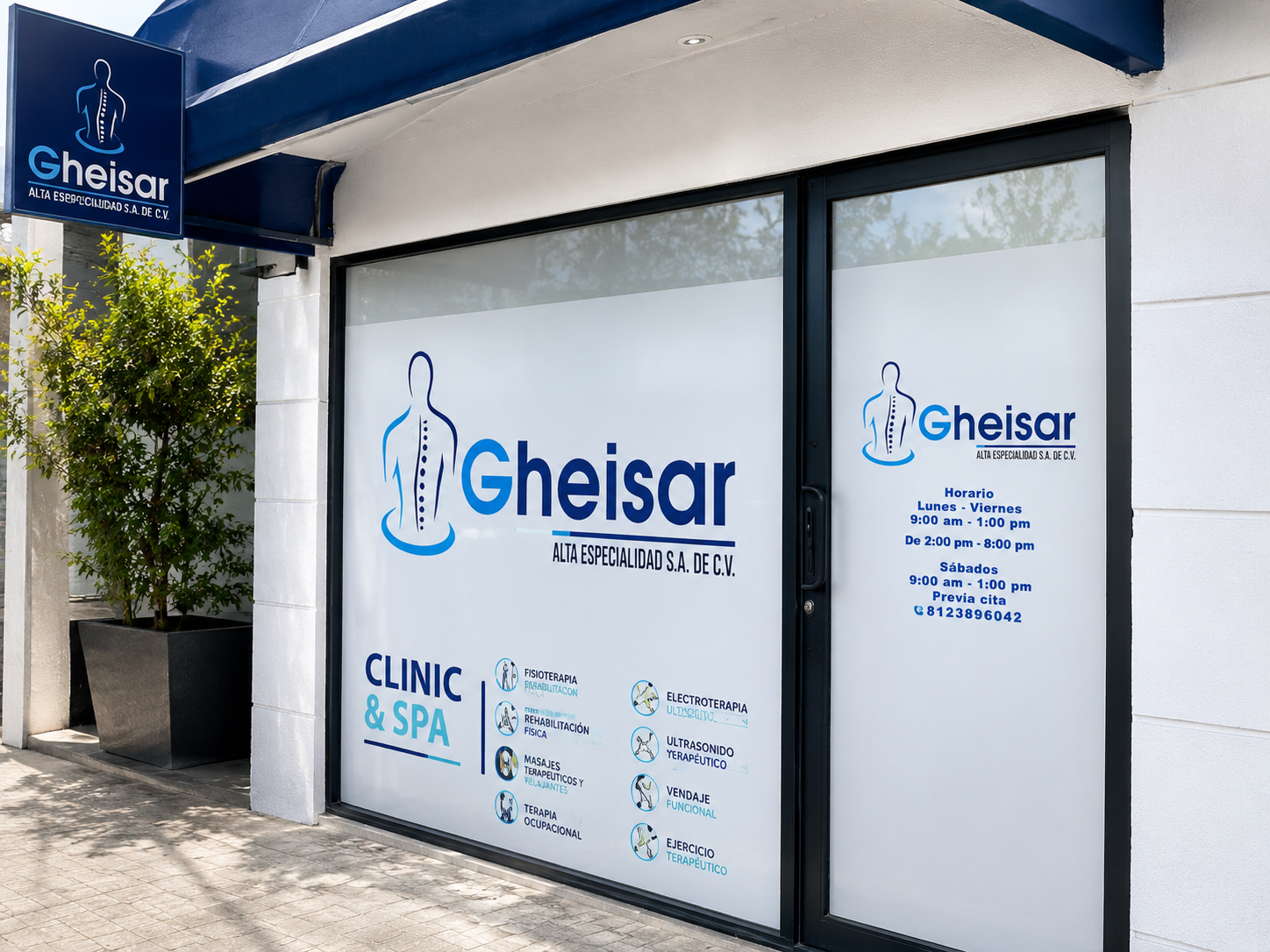 Fachada de Gheisar